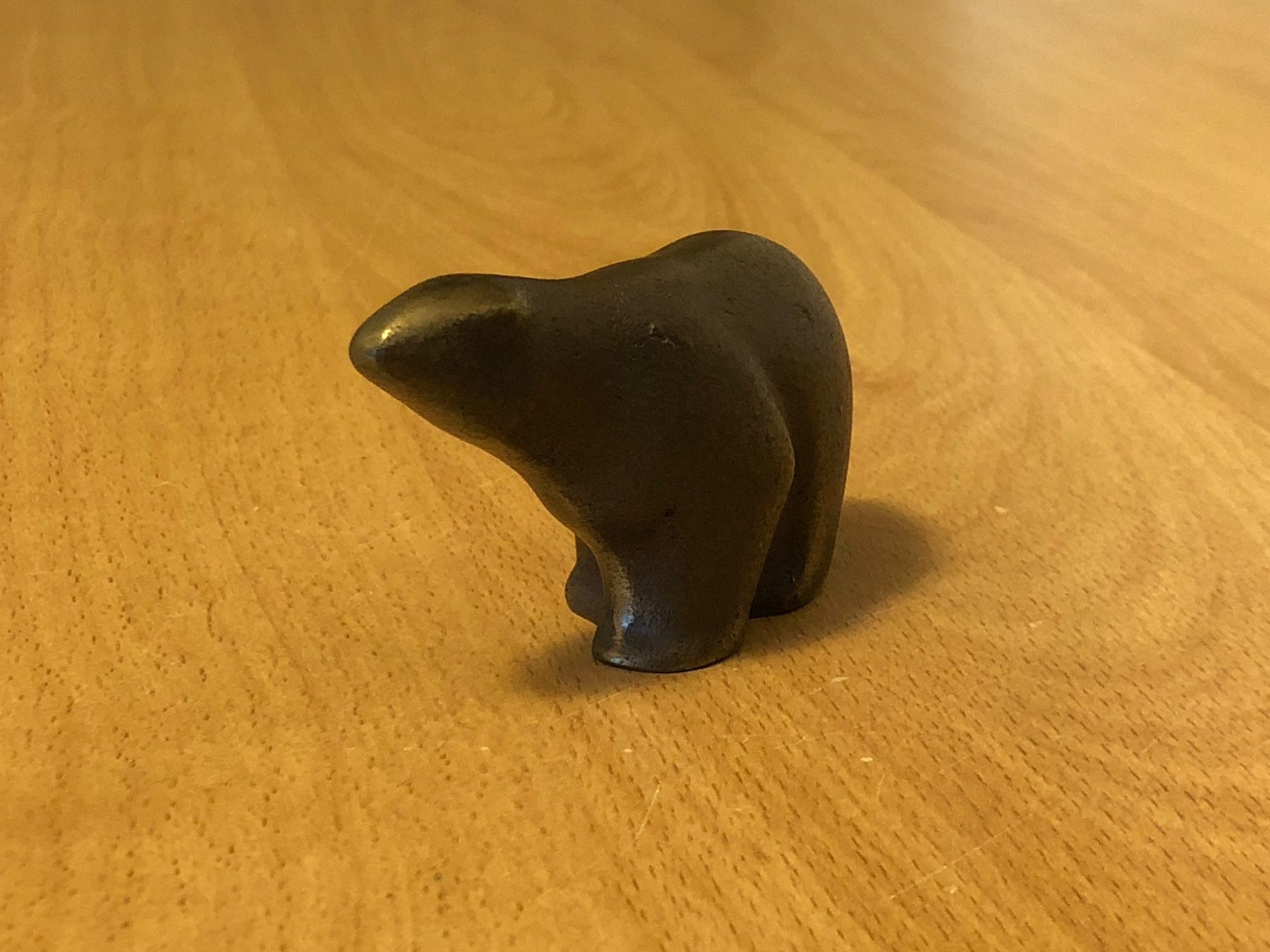 Bag Turgi Figuren: Turgi Bronze BAG, Eisbär – Gebraucht aus Urdorf von quandolino 4