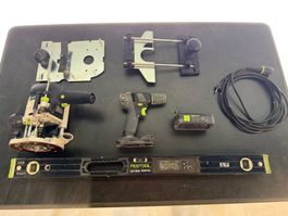 Festool Maschinen Oberfräse Akkuschrauber