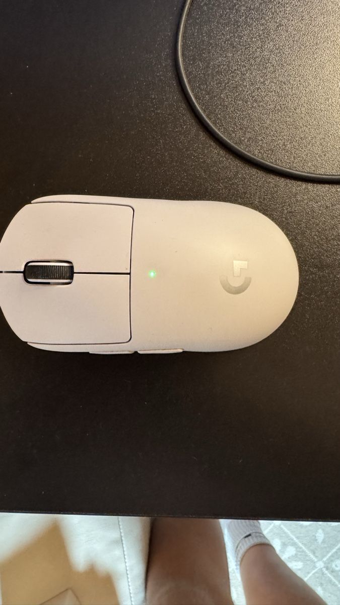 Logitech Mouse: Logitech G Pro Superlight gaming maus  – Usato da Spiez venduto da TunfischFolie99