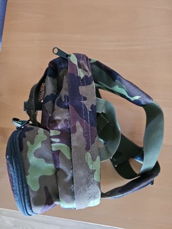 Tasche Camouflage Kaki 