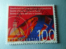 2020 Sondermarke Kunst ET Vollstempel 1782 Laupen