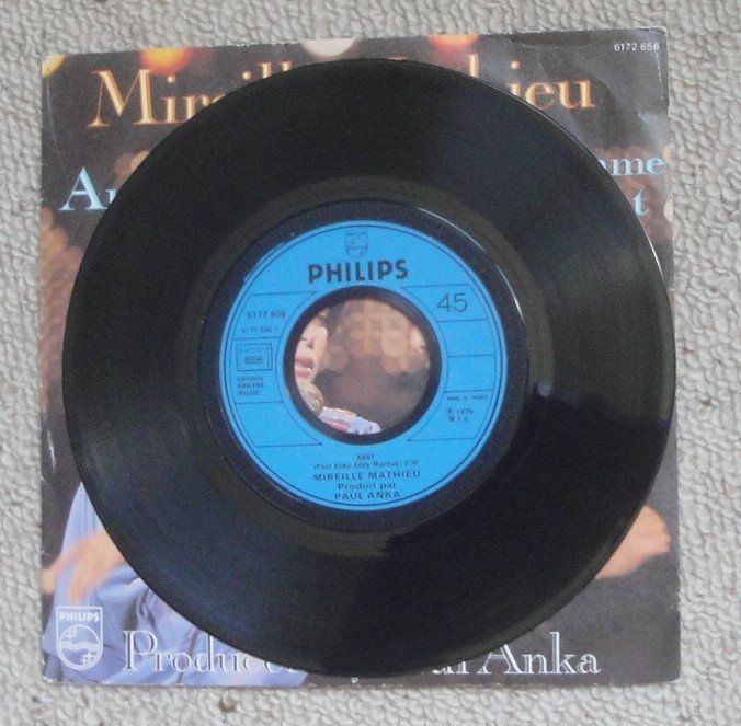 Dischi in vinile: Single PAUL ANKA im DUETT mit MIREILLE MATHIEU – Nuovo (secondo la descrizione) da Bern venduto da Mekongbeach 2
