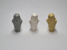 LEGO 3x 40232 Owl, Rounded Features