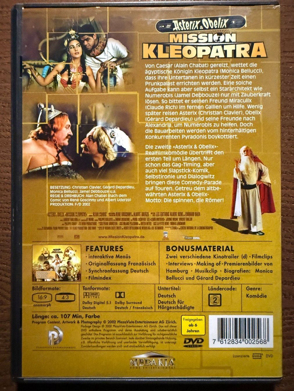 Alle DVDs: Asterix & Obelix - Mission Kleopatra – Gebraucht aus Zürich von FilmFreunde 1