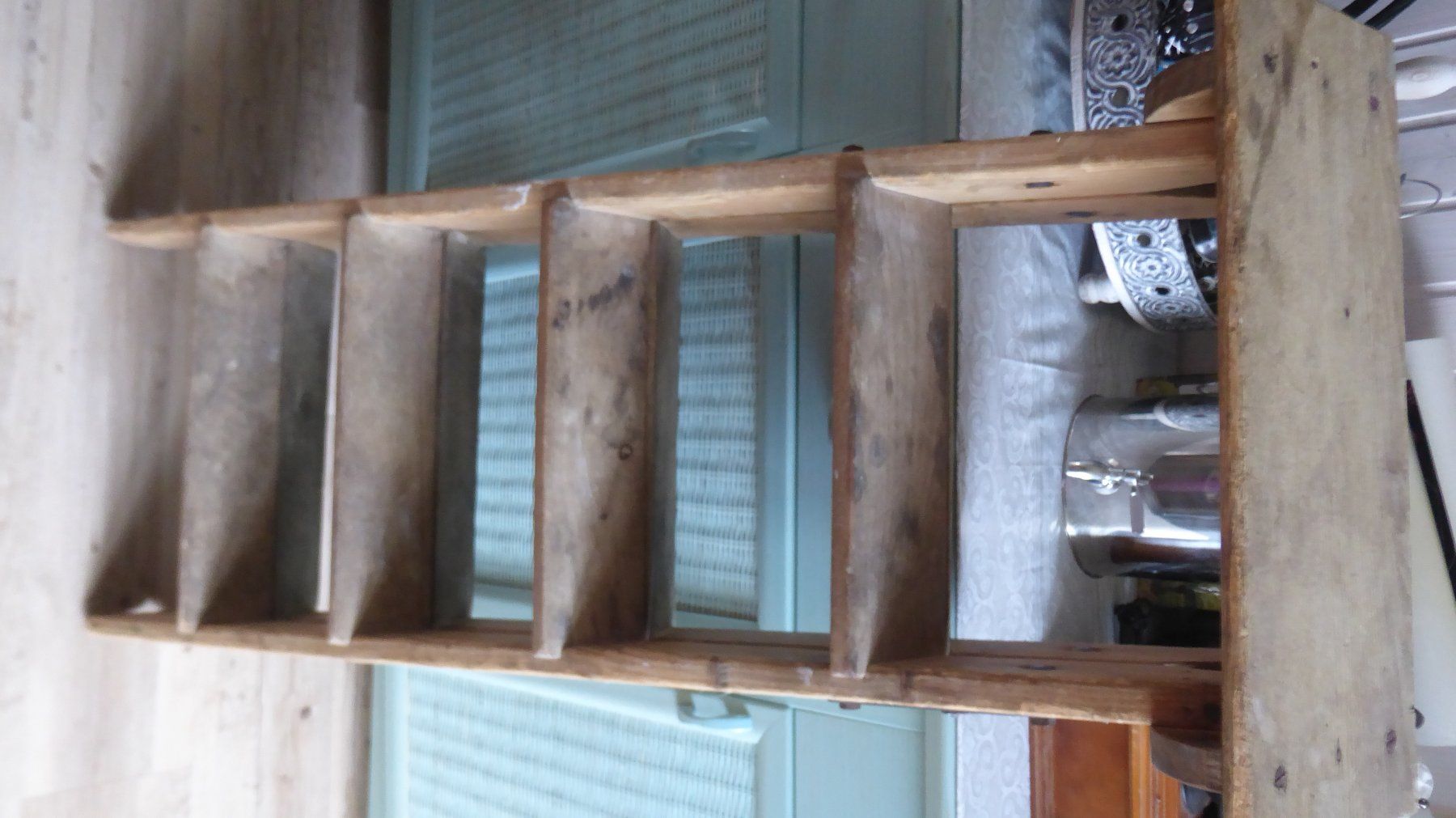 Scale: Antike Holzleiter Höhe 120 – Usato da Sargans venduto da Benziner 7