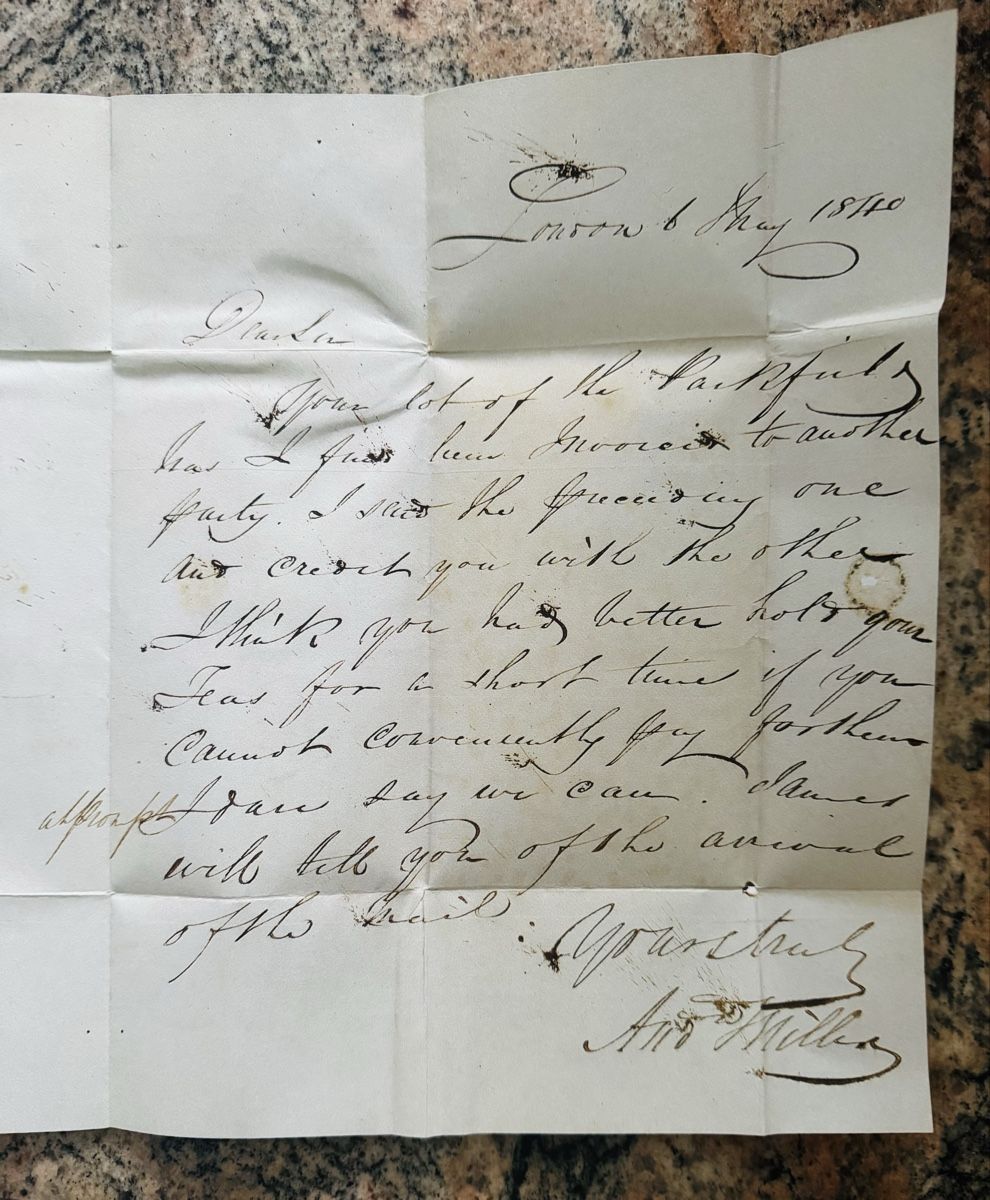 Documenti: 1989 Fleetwood Faksimile Ersttagsbrief Penny Black – Usato da Olten venduto da Asaliya 2