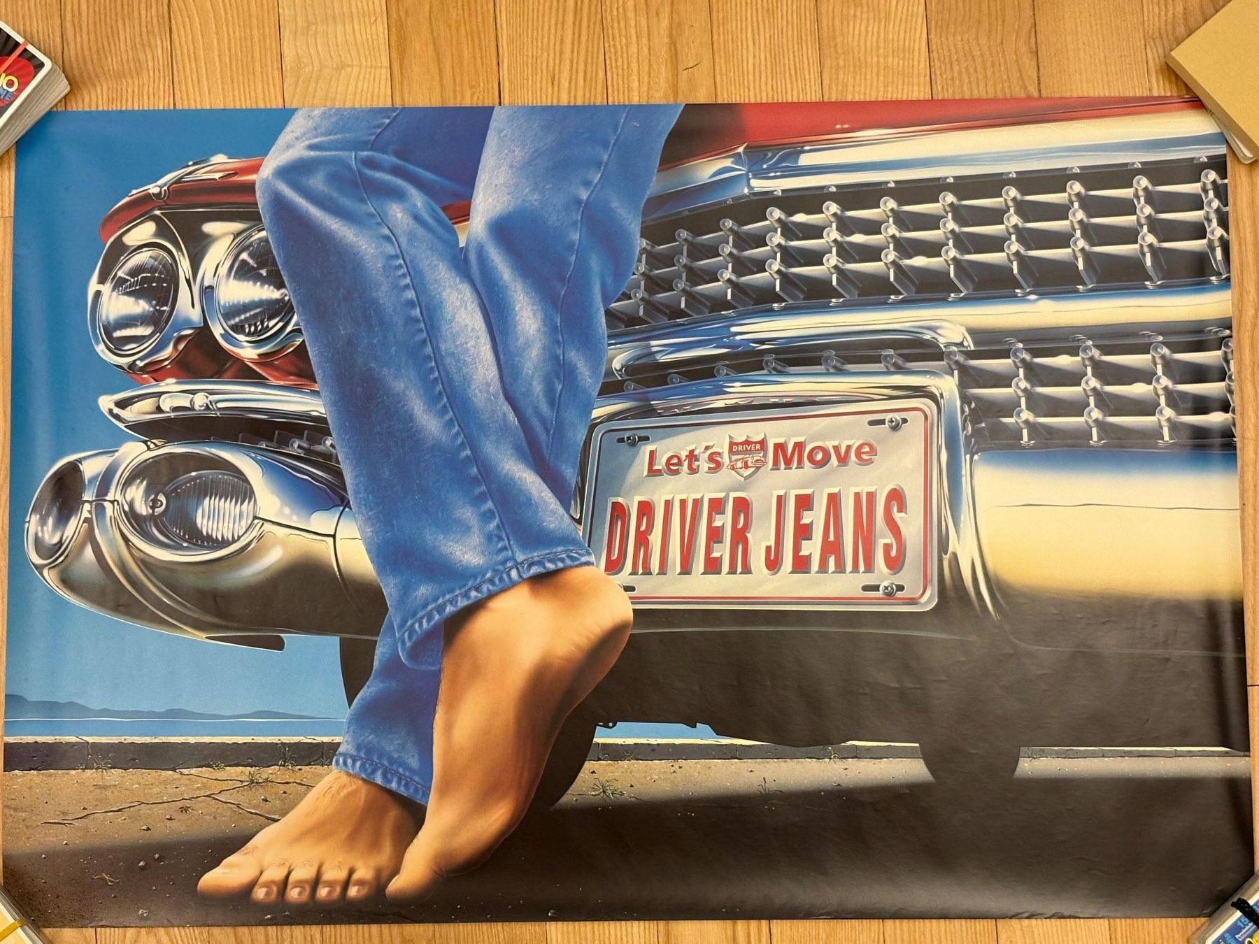 Foto & Immagini: Poster: Drivers Jeans – Nuovo (secondo la descrizione) da Arlesheim venduto da Spielmax