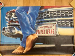 Poster: Drivers Jeans