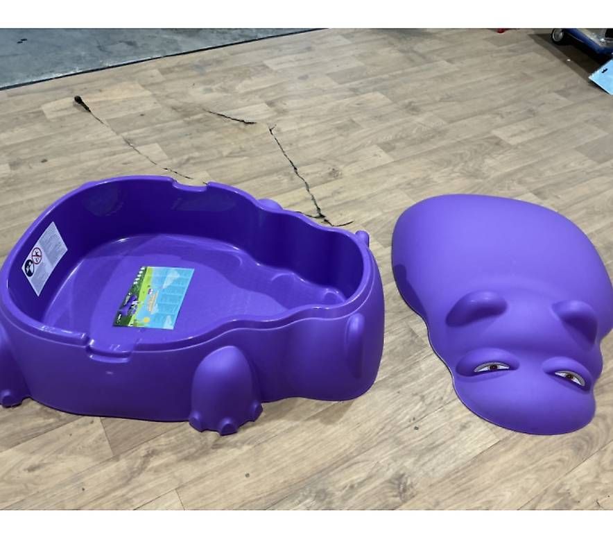 Sabbiera per bambini: Sandkasten mit Deckel Neu – Nuovo e nell'imballaggio originale da Müselbach venduto da Mueselbach 1