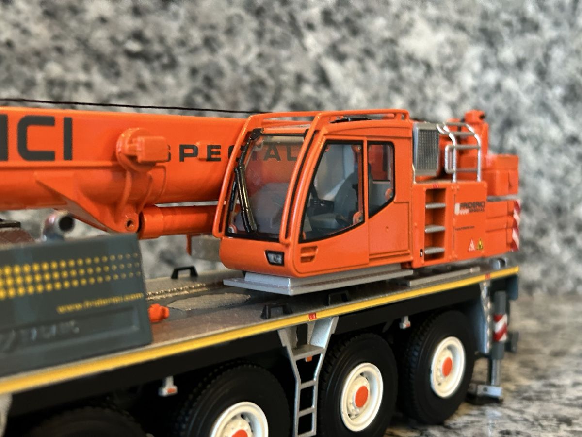 Kit di modellismo & Modellini statici: Autokran Friderici , 1:50 – Usato da Horw venduto da Tigercat635 4