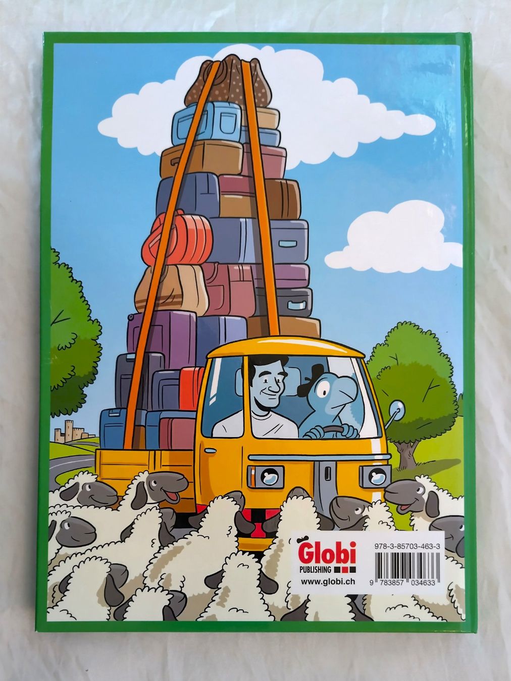 Libri: Globi Buch englisch / Globi and Roger Federer / Neu – Nuovo (secondo la descrizione) da Bellach venduto da JingleJerry 9