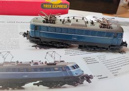 TrixExpress E10 Prototyp der DB in Originalkartong anf.5OerJ