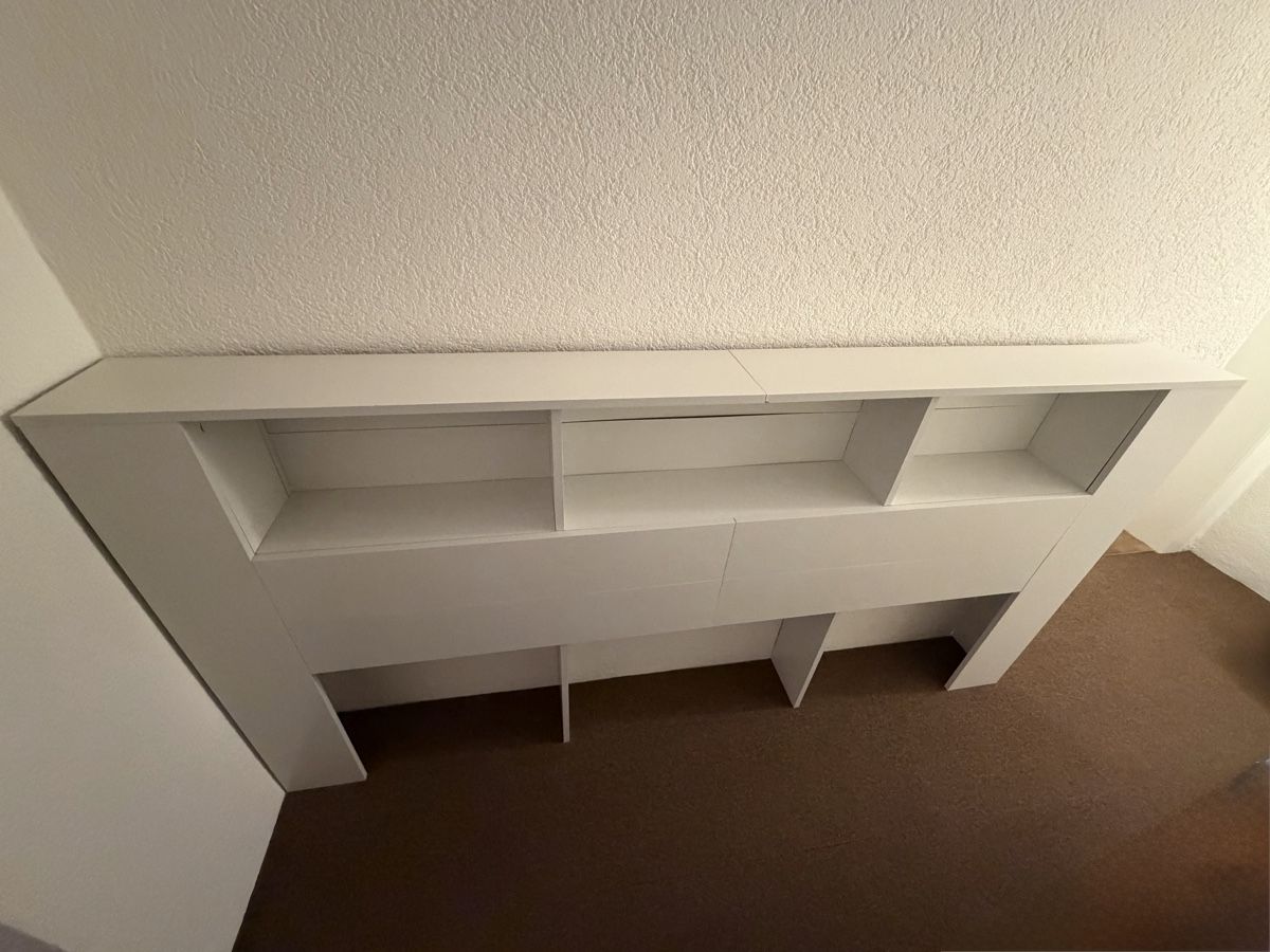 Ikea Letti: Doppelbett mit Lattenrost und Schubladen plus Kopfteil – Usato da Matzendorf venduto da joe_2gxt 1