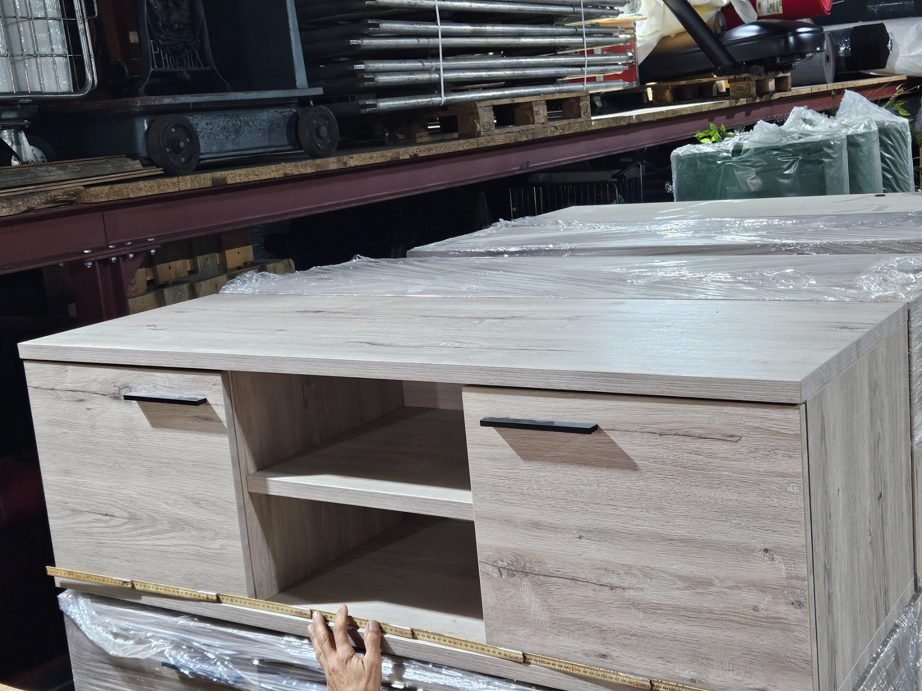 Cassettiere: Sideboard - TV Regal - Neu! – Nuovo (secondo la descrizione) da Oberstammheim venduto da Dachs28 2