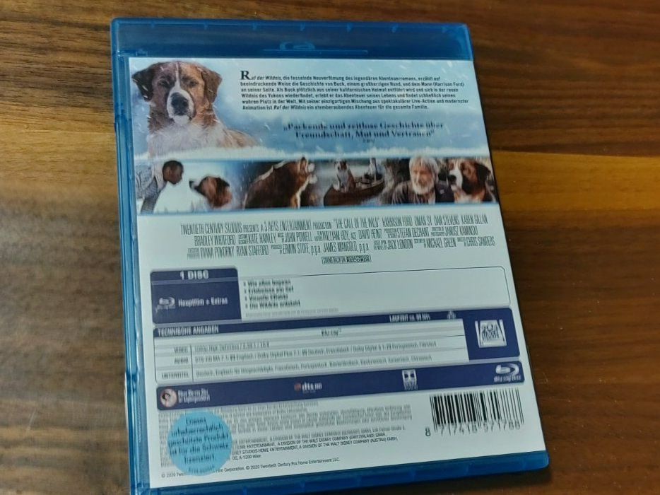 Tutti i DVDs: Wildnis Blu-Ray – Usato da Dottikon venduto da Oldyfreak 1