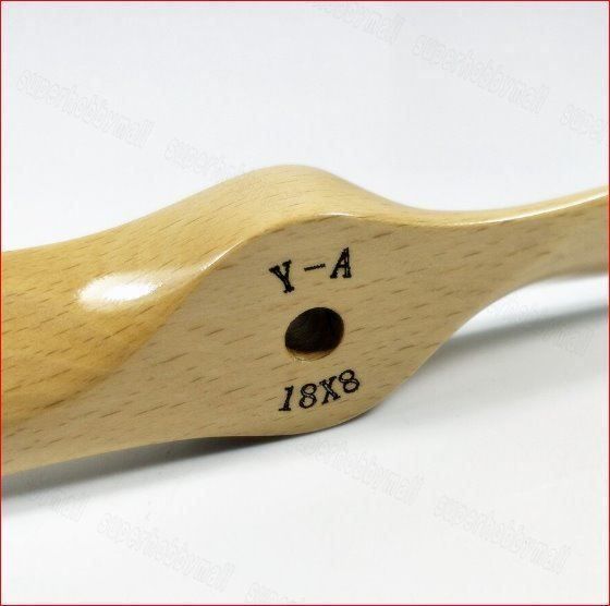 Modellismo RC: Propeller aus Holz – Nuovo e nell'imballaggio originale da Burgdorf venduto da XJ6 4
