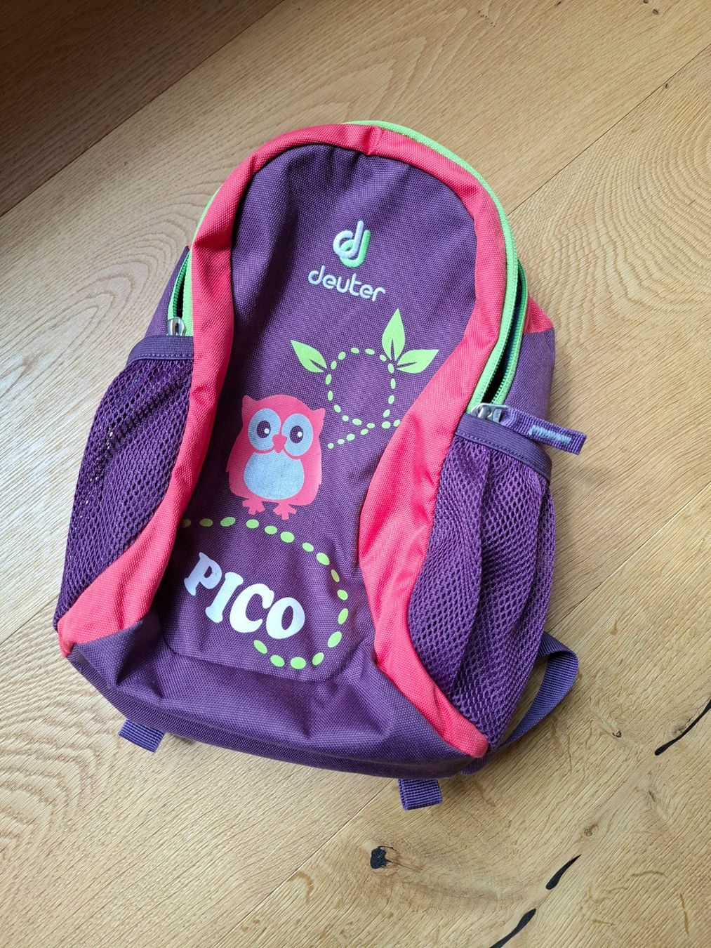 Deuter Borse & Zaini: Deuter Pico Kinderrucksack 5l – Usato da Bözberg venduto da Zimt104 3