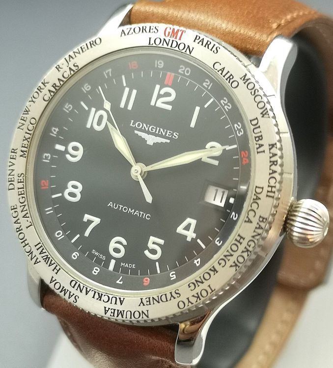 Longines Swissair N 4 38mm 1488 Acheter sur Ricardo