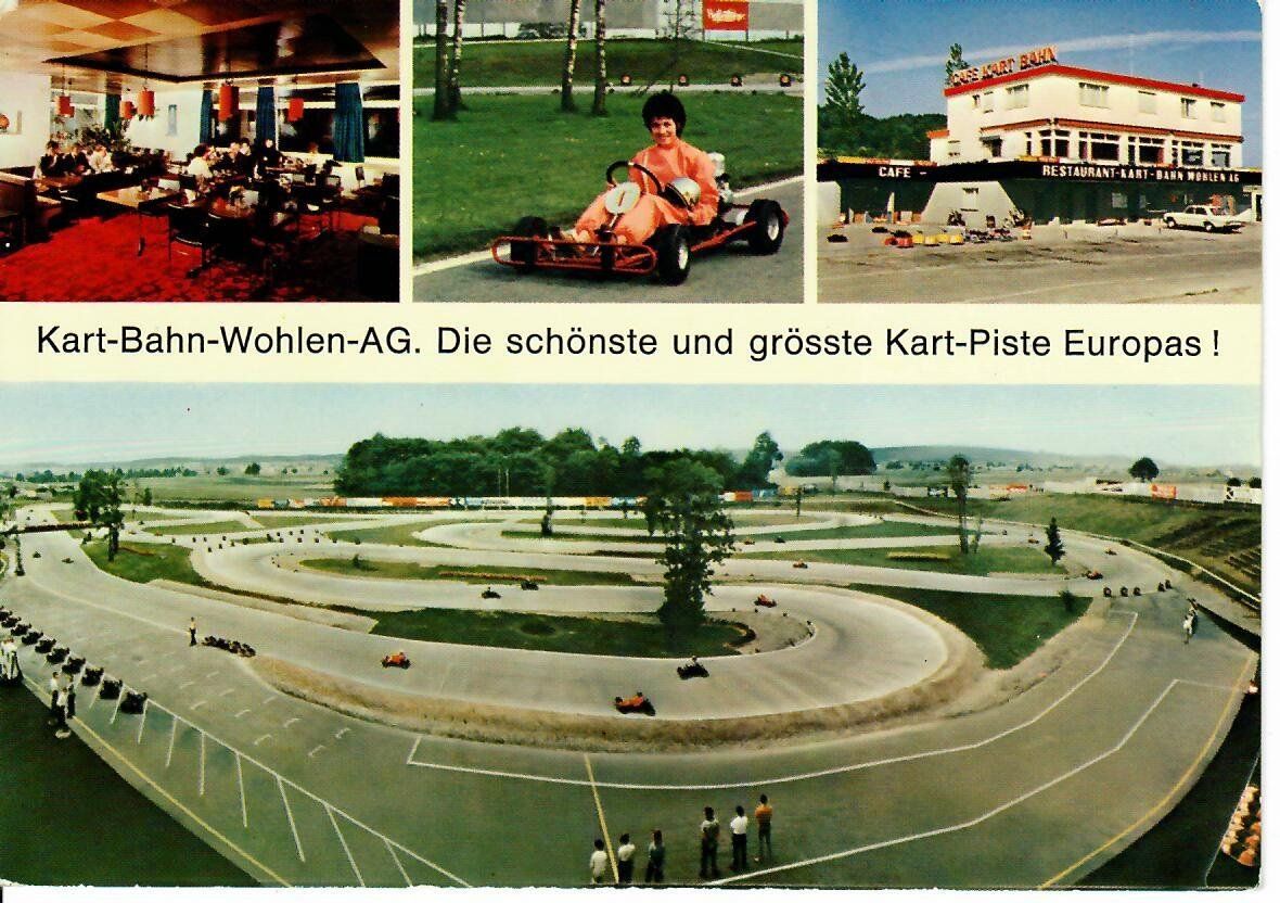 Cartes postales: Kart - Bahn - Wohlen – D'occasion à Hochdorf par Ziegel-16