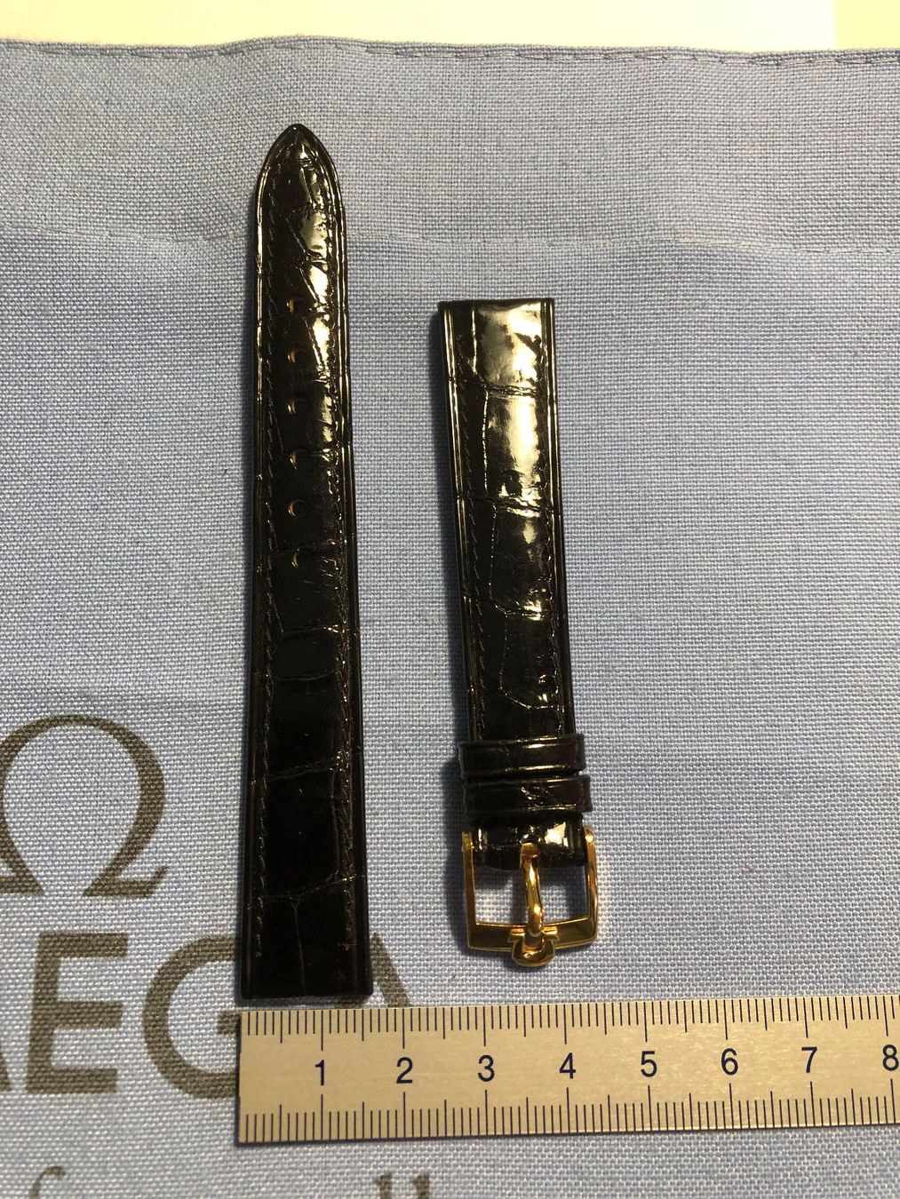 Omega Uhren: Omega Uhrenarmband original 16mm – Neu (gemäss Beschreibung) aus Biel/Bienne von winnertaco 3