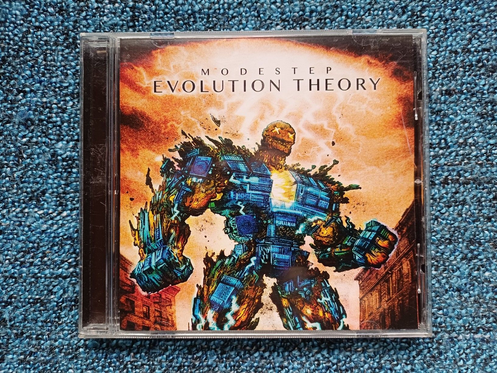CD: Modestep "Evolution theory" CD – Usato da Begnins venduto da Drastic-Sound