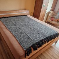 Premium Alpaca Decke aus Peru 180 x 135cm