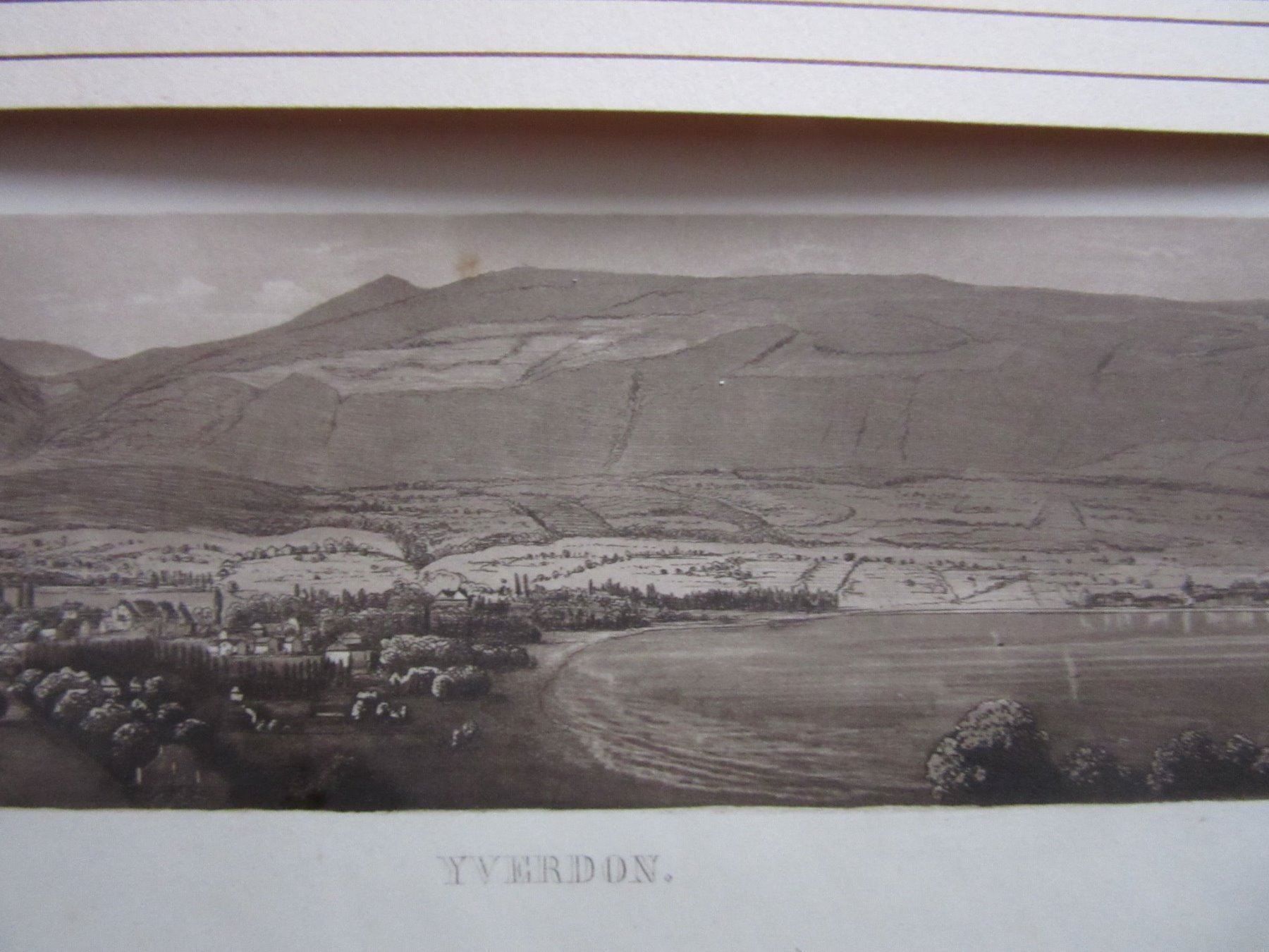 Incisioni: YVERDON  AQUATINTA – Usato da Gersau venduto da grafik-kunst 2