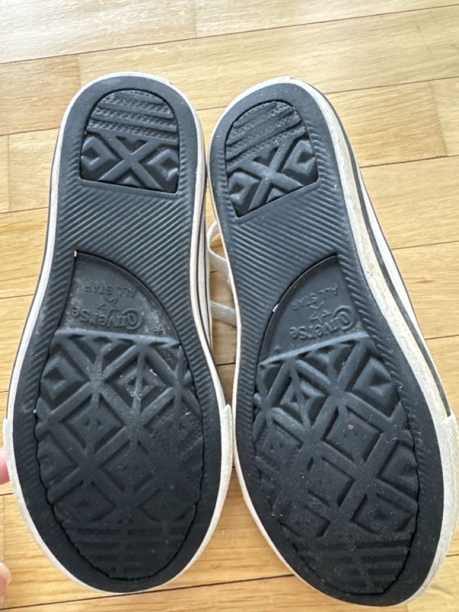 Converse Scarpe per ragazze: Converse All Star Sneaker, Gr. 32, Palmenmuster – Usato da Wettingen venduto da Mary13 2