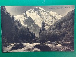 Lütschine mit Jungfrau
