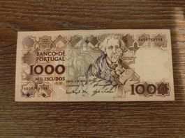 Portugal 1'000 Escudos 1994 !!!!!!!
