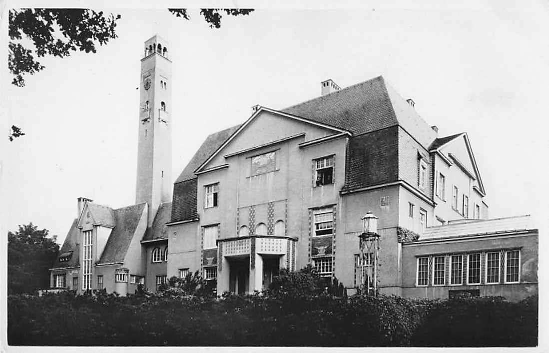 Cartoline postali: EXOTISCHE Ansichtskarten 2x Niederlande 1937 STEMPEL !!! – Usato da Lufingen venduto da TopAnsichtskarten 2