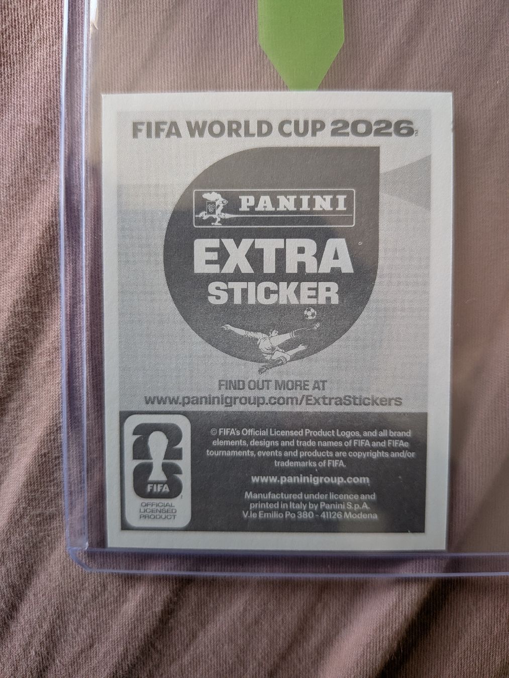 Panini Carte collezionabili: Panini WM 2026 Extra Sticker ALPHONSO DAVIES Regular – Nuovo (secondo la descrizione) da Uster venduto da yajiao 3