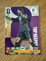 Carte Panini Alisson Power-Up Brésil nr 552