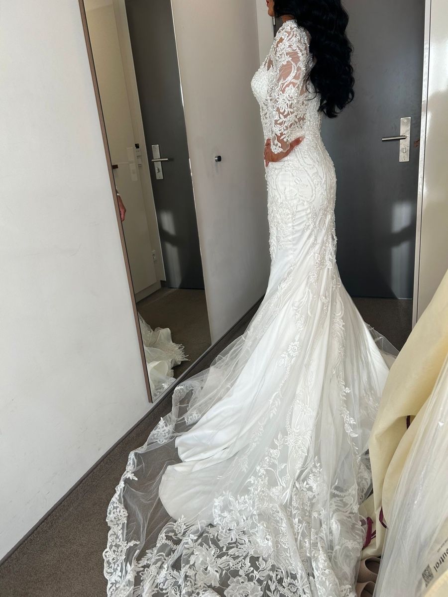 Vestiti: Wunderschönes Brautkleid – Nuovo (secondo la descrizione) da Zürich venduto da Jen10 4
