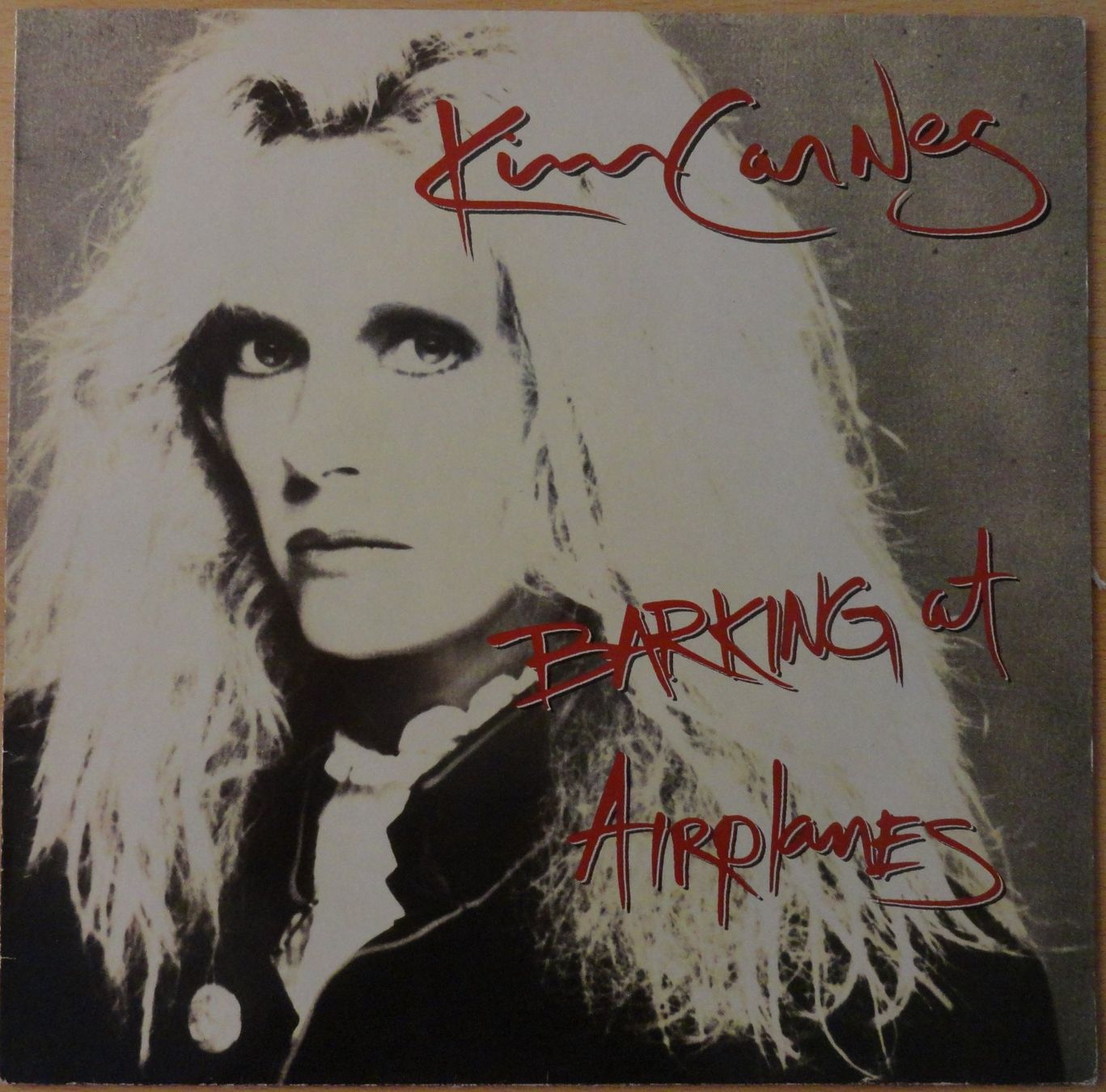 Dischi in vinile: KIM CARNES - Barking at Airplanes – Usato da Neftenbach venduto da Verk13