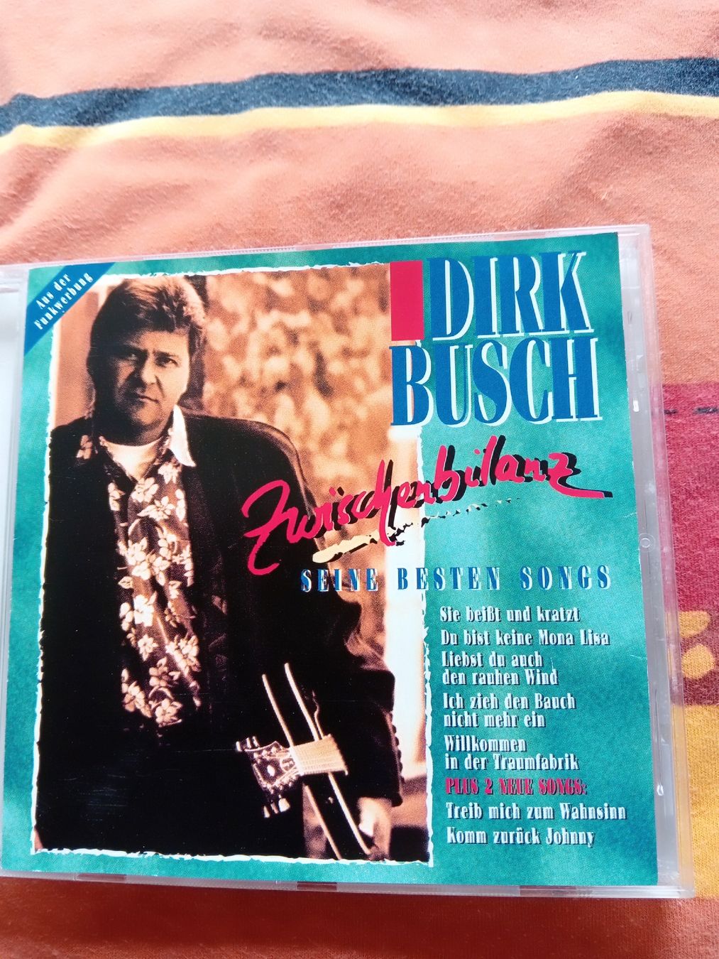 CDs: CD Dirk Busch – Gebraucht aus Witterswil von hele04