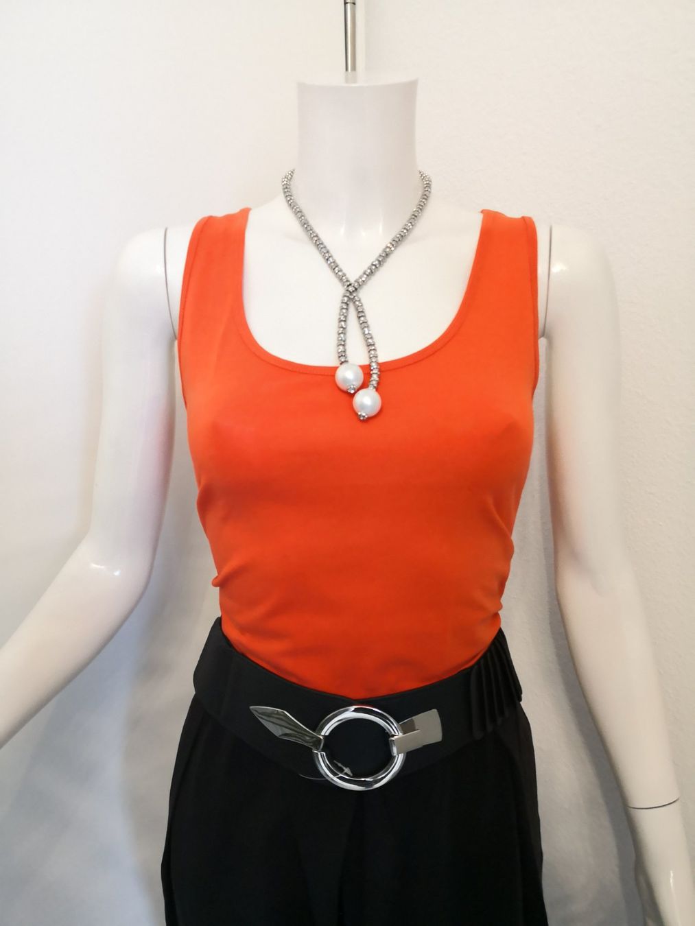 S.Oliver Top: 🤩S.OLIVER TOP ORANGE – Nuovo (secondo la descrizione) da Olten venduto da Naja-Twins-Twins 1