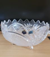 Schale Beyer Kristall 24% Pb, made in West Germany