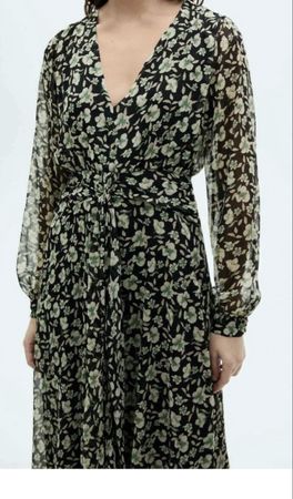 Mango Freizeitkleid Herbst/Winter  Gr. L NEU