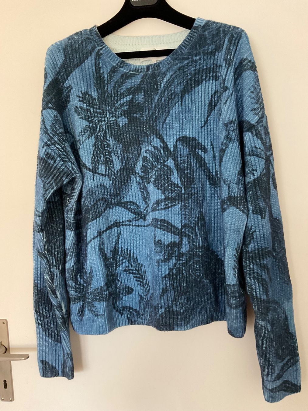 Lieblingsstück Maglioni & Felpe: Pullover von LIEBLINGSSTÜCK Oversize Gr 40 blau neuwertig – Nuovo (secondo la descrizione) da Urdorf venduto da alda02 1