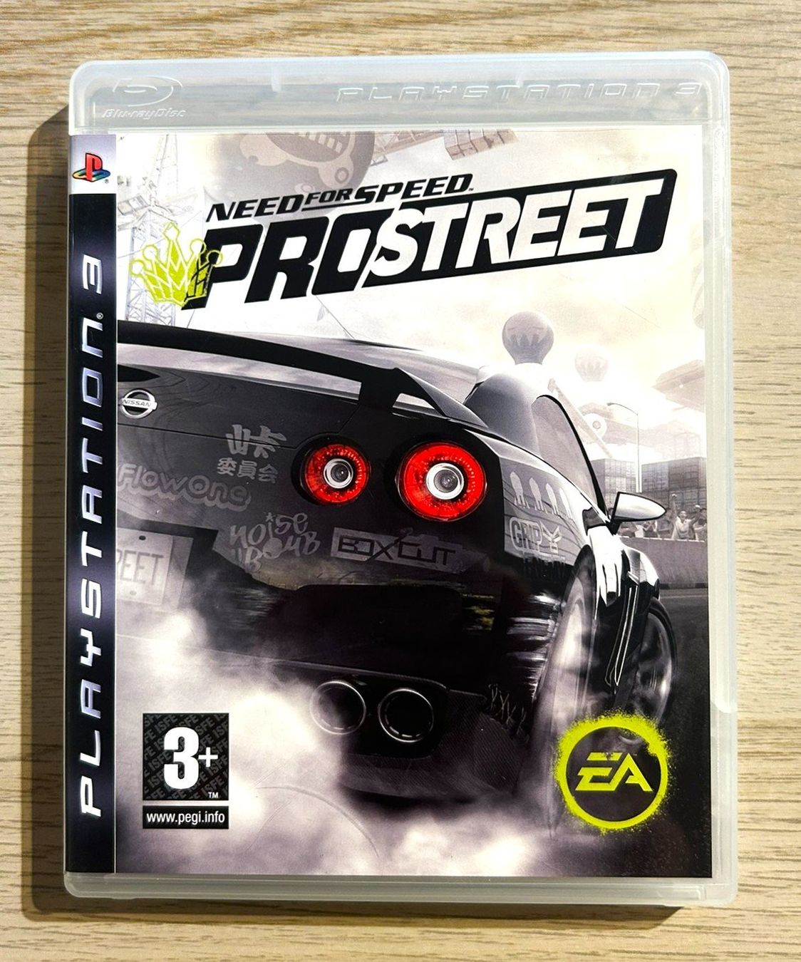 Sony Giochi: Need for Speed Pro Street PS3 – Usato da St. Gallen venduto da Alpine.Arcade