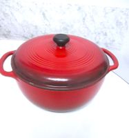 Gusseiserner Topf Pirex