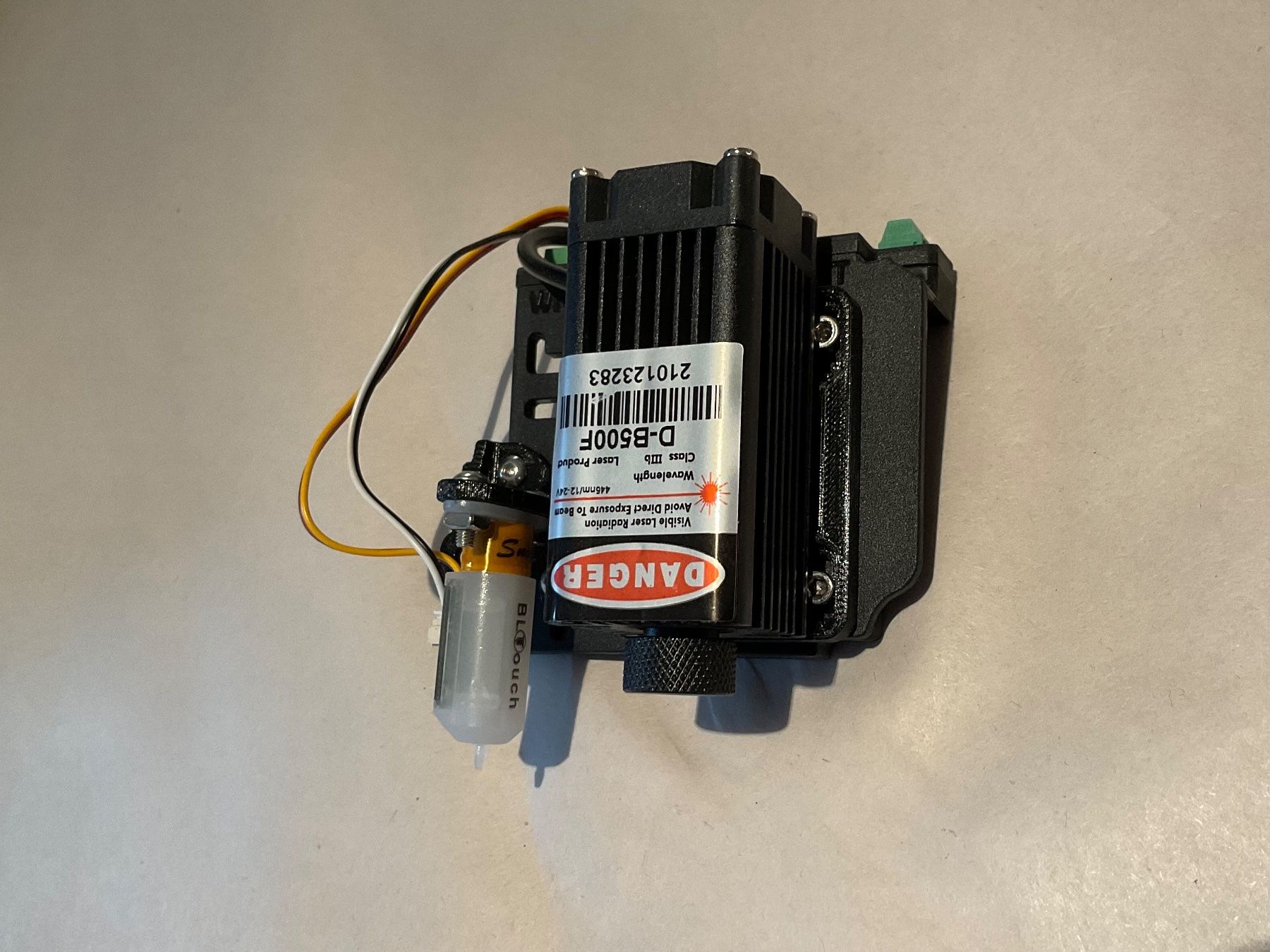 Creality Imprimante 3D: Ender 3 V2 + Mutant V2 Toolchanger, Laser, BLTouch & Extras – D'occasion à Bülach par SimonGadgeteer 2