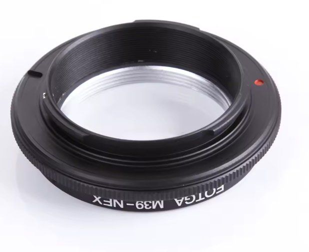 Adattatori foto: Adapterring für M39-Objektiv auf Sony E-Mount – Nuovo (secondo la descrizione) da Nidau venduto da EXP40 2