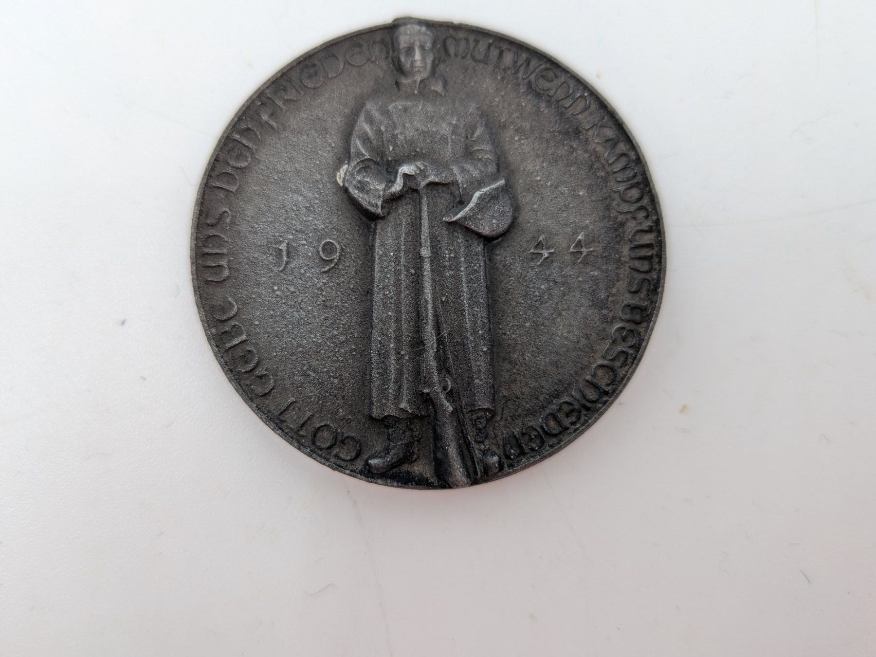 Medaglie: Schweizerische Friedenswunsch Medaille 1944 – Usato da Emmen venduto da magelan
