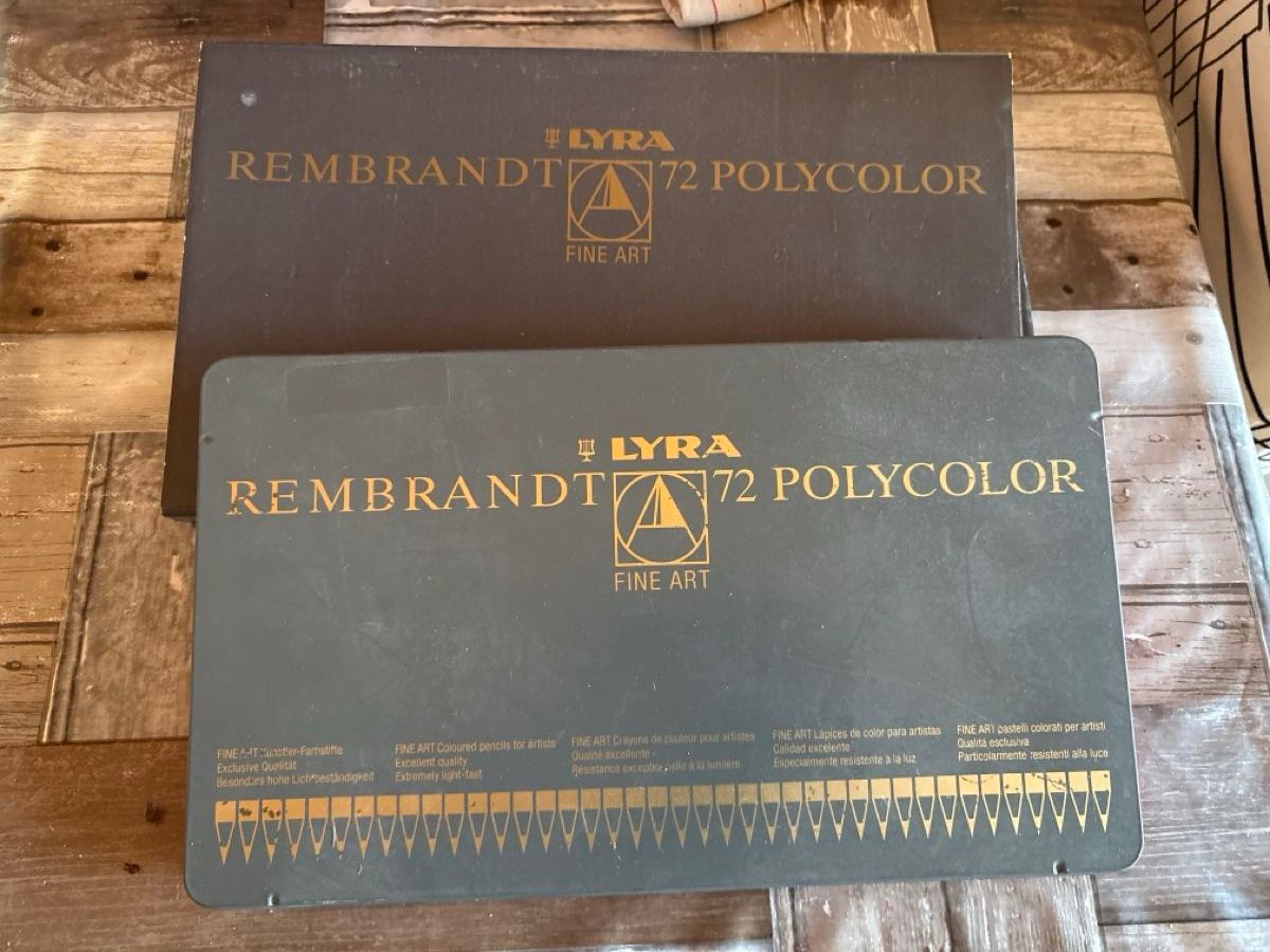 Matite, matite colorate & gessi: Lyra Rembrandt Polycolor 72 – Usato da Tafers venduto da moustique1127