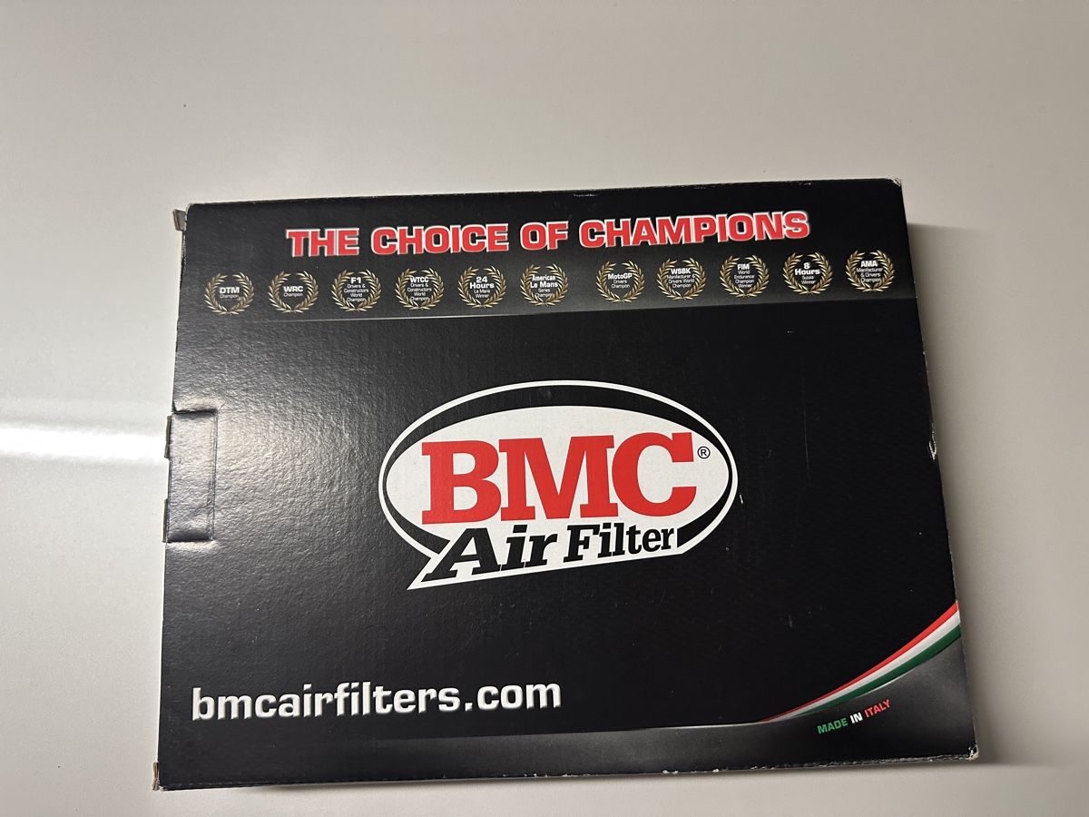 BMW Ventilazione: BMC Luftfilter Nr. FB929 / 20 – Nuovo e nell'imballaggio originale da Schliern b. Köniz venduto da yugioh_93