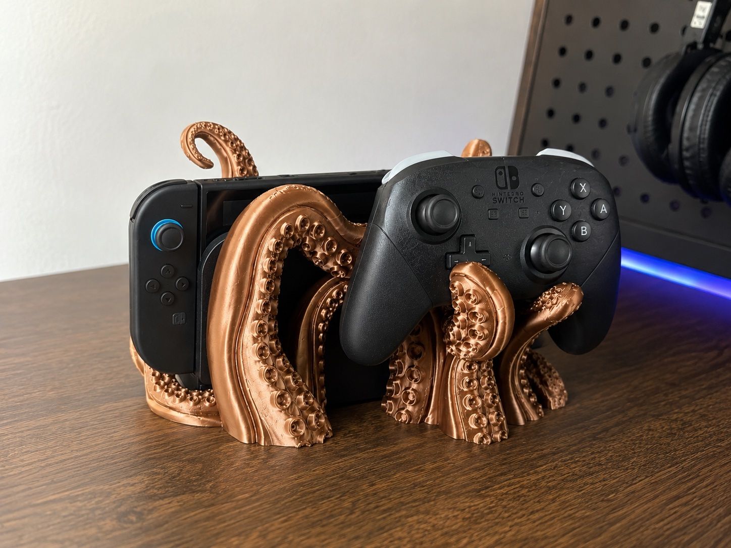 Controller: Support Octopus Gamer Unique – Nintendo Switch & Contrôleur – Nuovo (secondo la descrizione) da Le Locle venduto da per_pz79