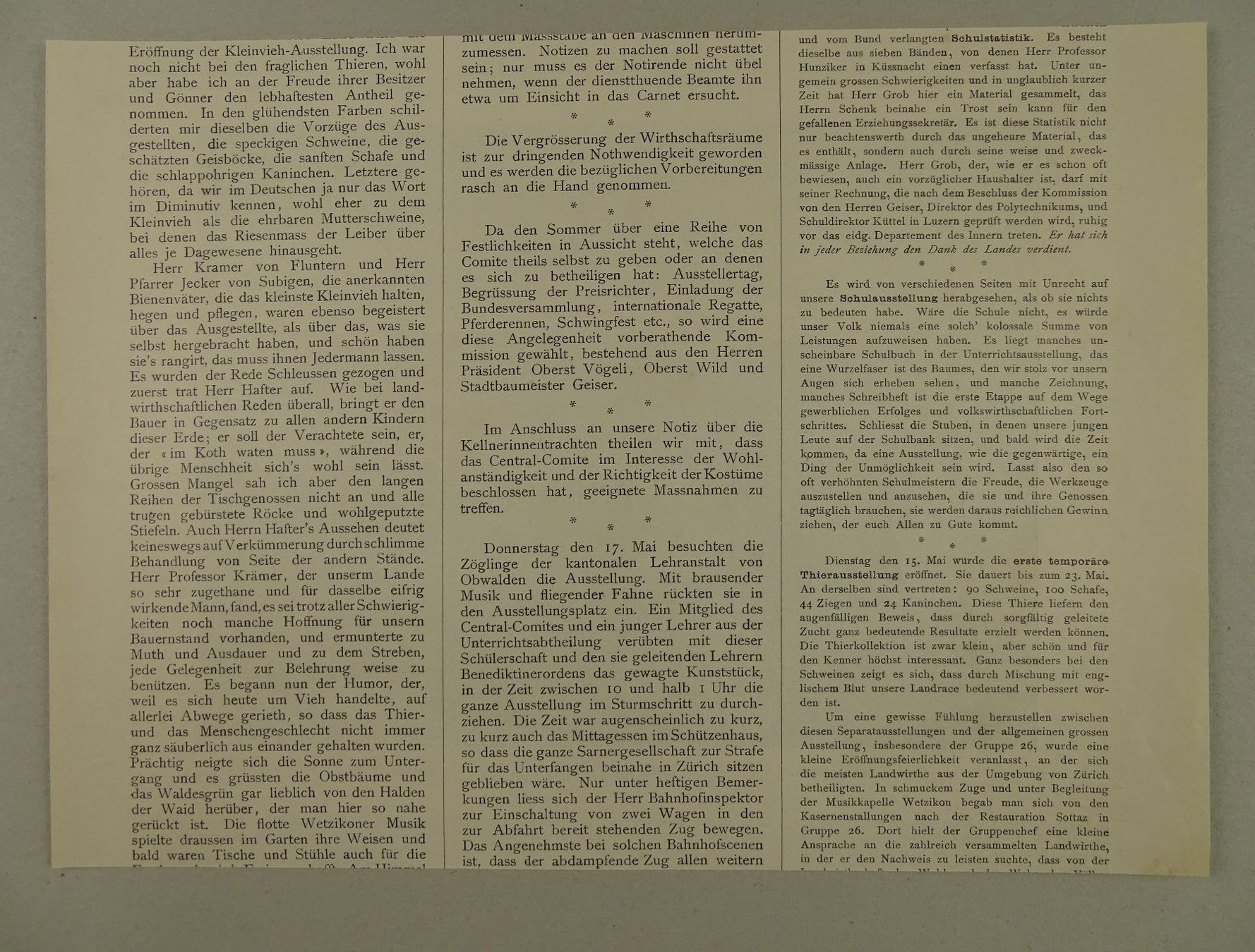Stiche: BADEN IM AARGAU, HOLZSTICH 1883 – Gebraucht aus Grüningen von Kartensammler 4