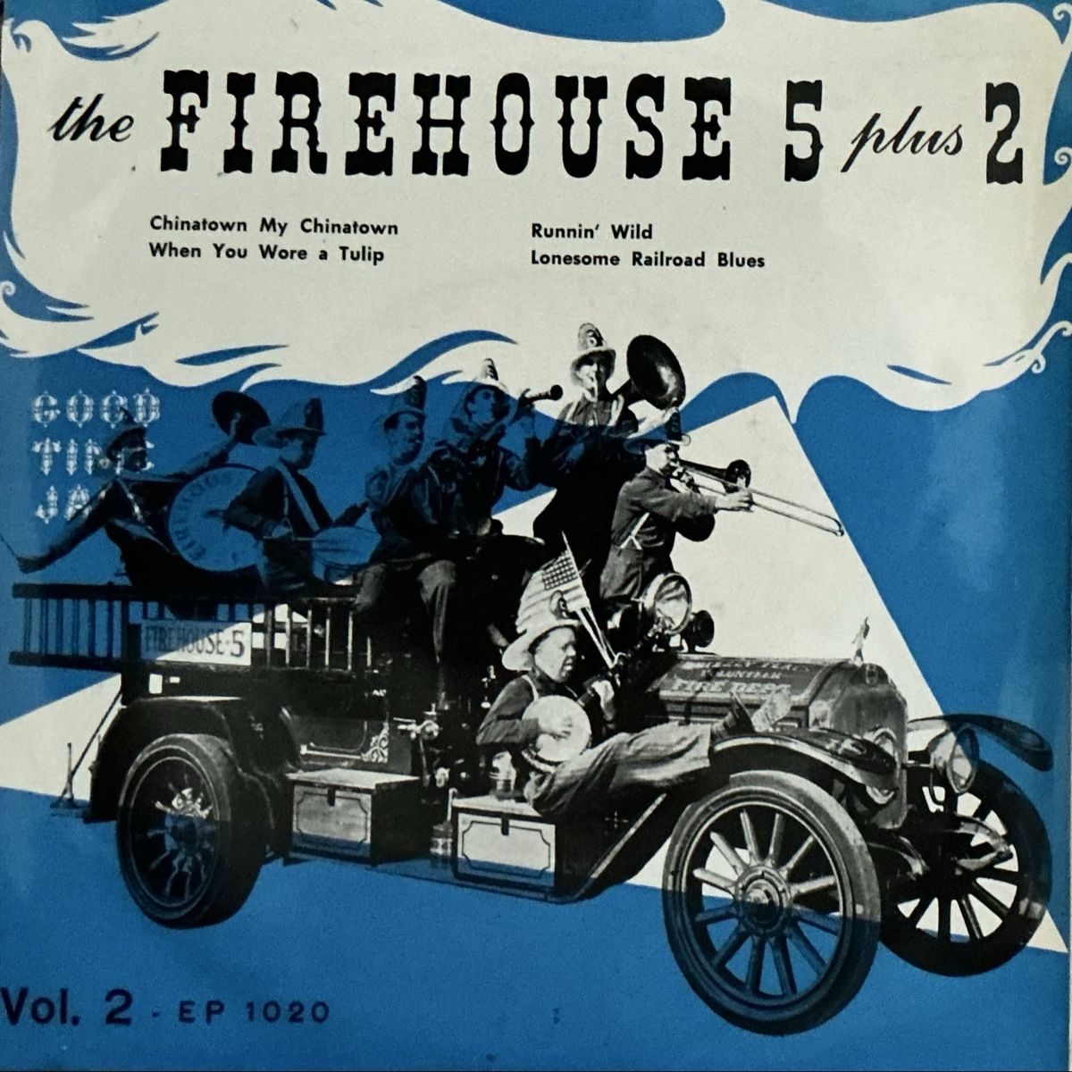 Vinyles: THE FIREHOUSE 5 PLUS 2 – D'occasion à Aristau par useidon